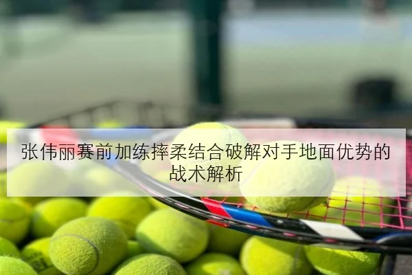 张伟丽赛前加练摔柔结合破解对手地面优势的战术解析